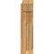 Ekena Millwork Traditional Slat Rough Sawn Outlooker, Western Red Cedar, 8"W x 26"D x 32"H OUT08X26X32TRA06RWR - alternate 2